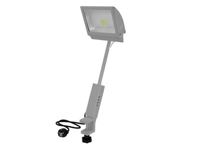 Eurolite LED KKL-50 Fluter 4100K silber