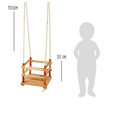 small foot Kleinkindschaukel aus Holz