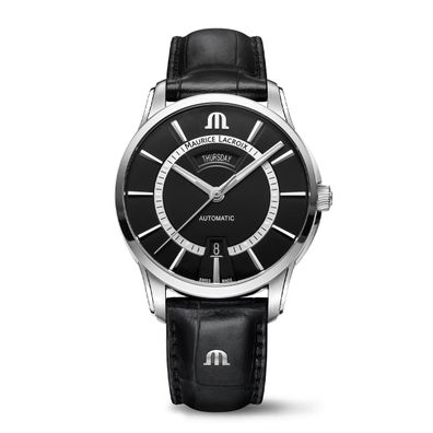 Maurice Lacroix – PT6358-SS001-332-2 – PONTOS-TAGESDATUM