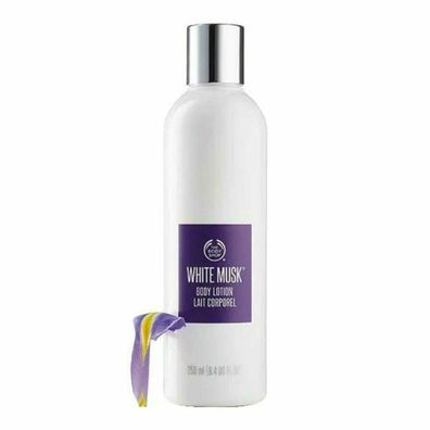 Body shop white musk body lotion 250ml b