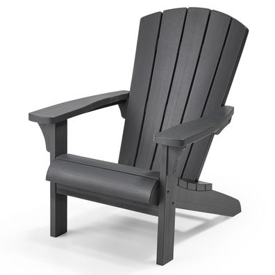 Keter Adirondack-Stuhl Troy Graphitgrau