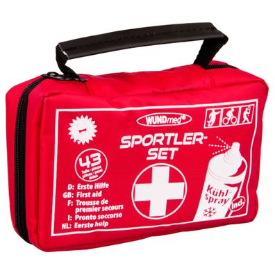 WUNDmed® Sportler-Set Erste Hilfe 43-teilig