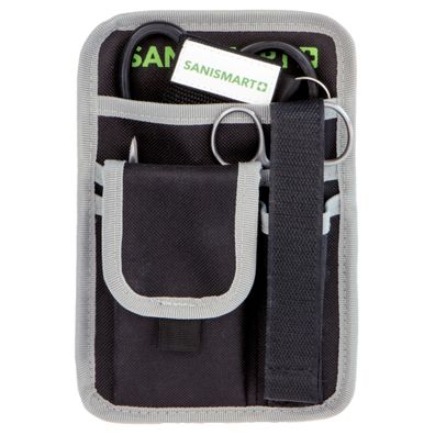 Sanismart Holster Professional XL mit Füllung Ersthelfer