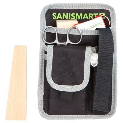 Sanismart Holster Professional XL mit Füllung Feuerwehr