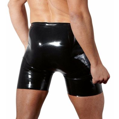 Latex Herren Pants schwarz XL