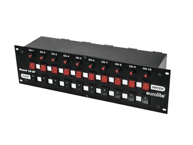 Eurolite Board 10-ST 10x Schutzkontakt