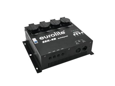 Eurolite ESX-4R DMX RDM Switchpack