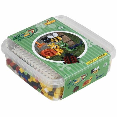 HAMA 8744 - Maxi Bügelperlenbox, 600 Stück