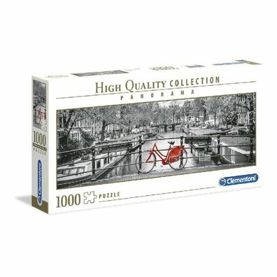 Clementoni Puzzle 1000teile Panorama Amsterdam