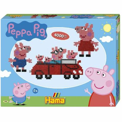 Hama 7952 - Geschenkpackung Peppa Wutz