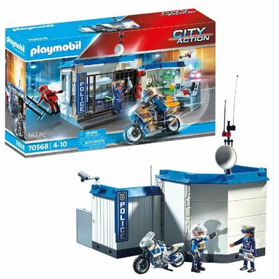 Playmobil 70568 City Action Polizei: Flucht aus dem Gefängnis