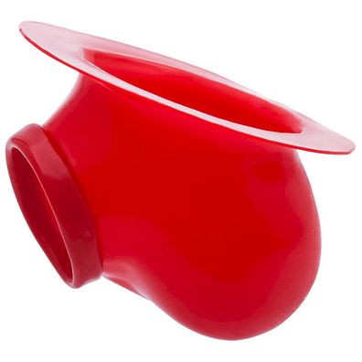 Toylie Latex Penishülle - Ben BP (ohne Schaft, Öffnung 5,5 cm) - rot