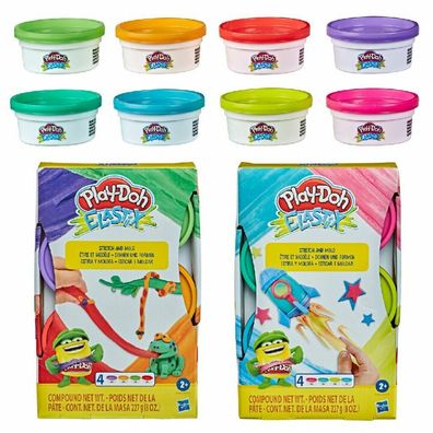 Play-Doh Elastix Dehnen Und Formen Sort