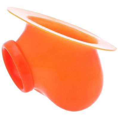 Toylie Latex Penishülle - Ben BP (ohne Schaft, Öffnung 5,5 cm) - neon orange