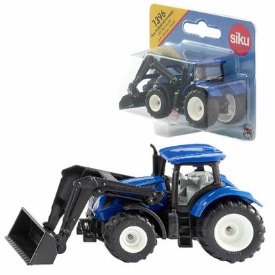 Siku 1396 New Holland Met Frontlader