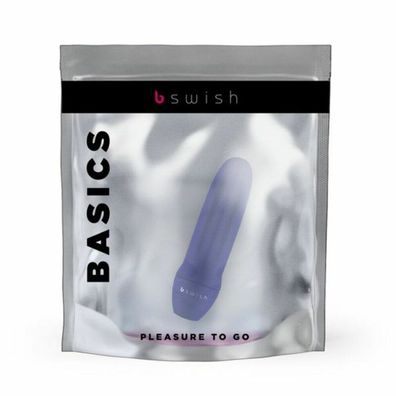 B SWISH Bmine Basic Bullet Vibrator Classic Mini Vibrator Magenta