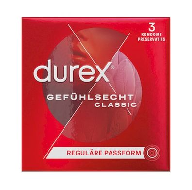 Durex Gefühlsecht 3er