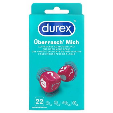 DUREX Überrasch' Mich 30 St. -New Design