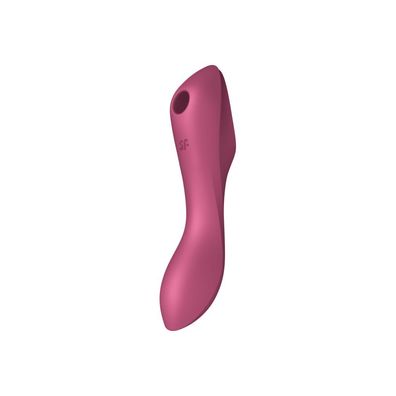 Satisfyer Curvy Trinity 3 - Rot