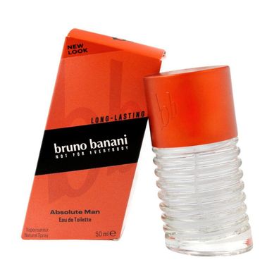 Bruno Banani Absolute Man Eau De Toilette Spray 50ml