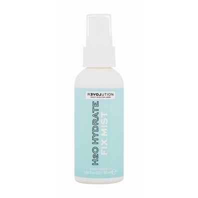 H2O Hydrate Fix Mist Feuchtigkeitsspendendes Fixierspray und Basis