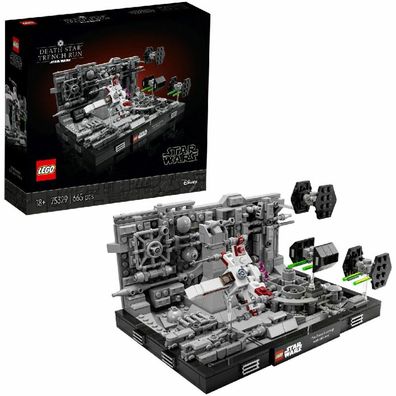 LEGO Star Wars Death Star Trench Run Diorama (75329)