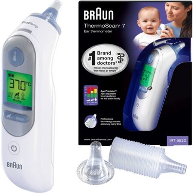 Braun ThermoScan 7 IRT 6520 Age Precision (652195)