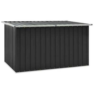 vidaXL Gartenbox Anthrazit 171x99x93 cm