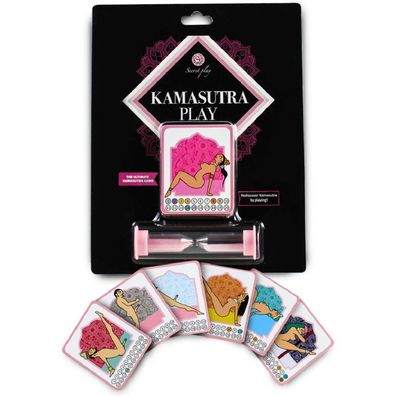 Secretplay GAME FOR Couples Kamasutra PLAY ES/EN/IT/FR/DE/PT