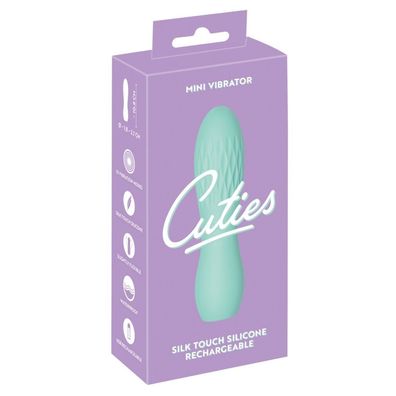 Cuties Mini Vibrator Green 3.G