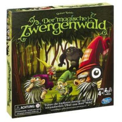 Hasbro B6304100 - Der magische Zwergenwald