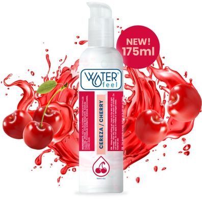 Waterfeel CHERRY WATER BASED Lubricant 175ml