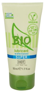 HOT BIO lubricant waterbased Superglide 50ml