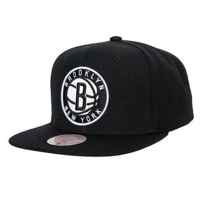 Mitchell & Ness Baseballcap NBA Brooklyn Nets Team Ground 2.0 Snapback Hwc