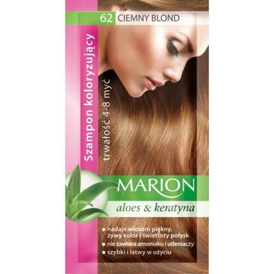 Marion Färbeshampoo 4-8 Wäschen Nr. 62 dunkelblond