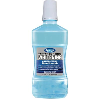 Beauty Formulas Aktive Mundpflege Mundwasser Whitening