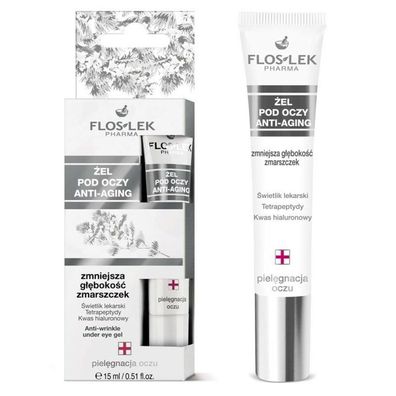 Floslek Pharma Anti - Aging Anti-Falten Augengel 15ml