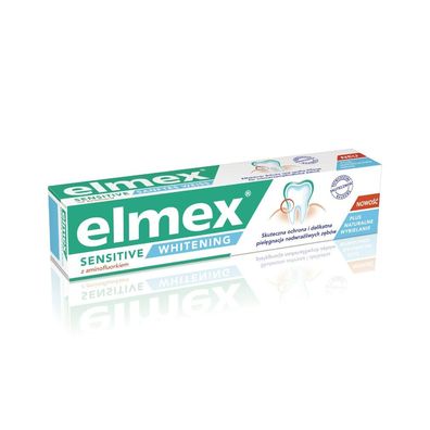 Elmex Sensitive Aufhellende Zahnpasta 75ml