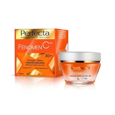 Perfecta Fenomen C 30+ Creme Energie und Entgiftung