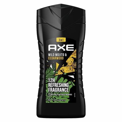 Axe Wild Green Mojito & Cedarwood Shower Gel 250ml