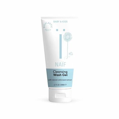 Naif Baby & Kids Cleansing Wash Gel