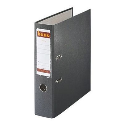 Bene 291400sch No.1 Plastic Folder A4, Slate