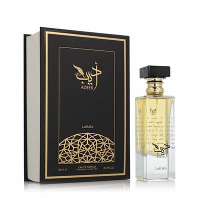 Lattafa Adeeb Eau De Parfum 80ml unisex