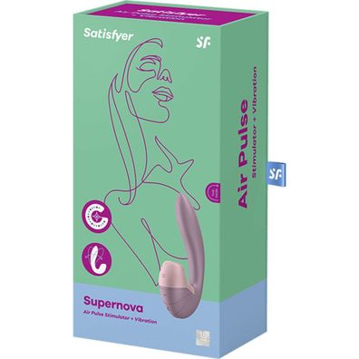 Satisfyer Supernova Rosa