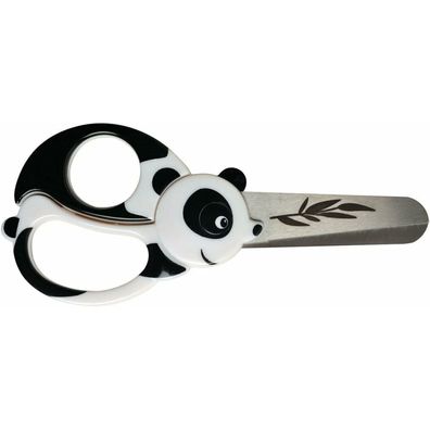 Fiskars Children's Scissors Left And Right Handed Stainless Steel Black/White