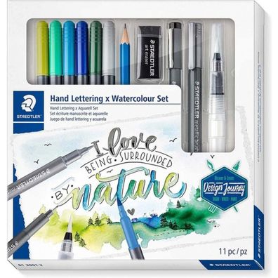 Staedtler Watercolor & Hand Lettering Set