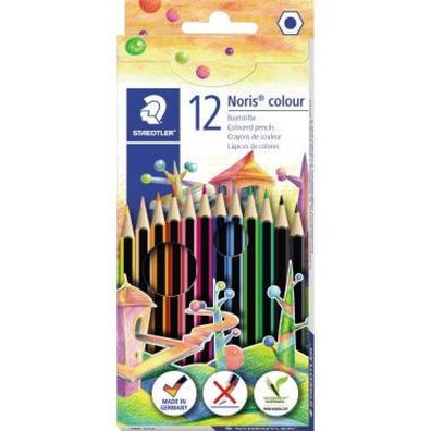 Staedtler Coloring Pencils Noris S 17.5 Cm Wood 12 Pieces