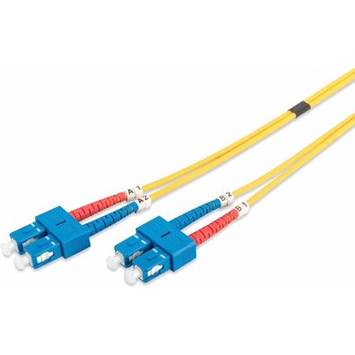 Digitus Dk-2922-05 Fiber Optic Cable 5 M Sc Yellow