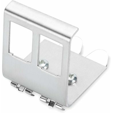 Din Rail Adapter For 2x Keystone Module