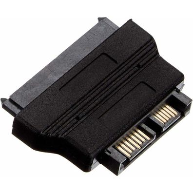 Delock - Adapter Sata 22pin Buchse - Slim Sata 13pin Plug